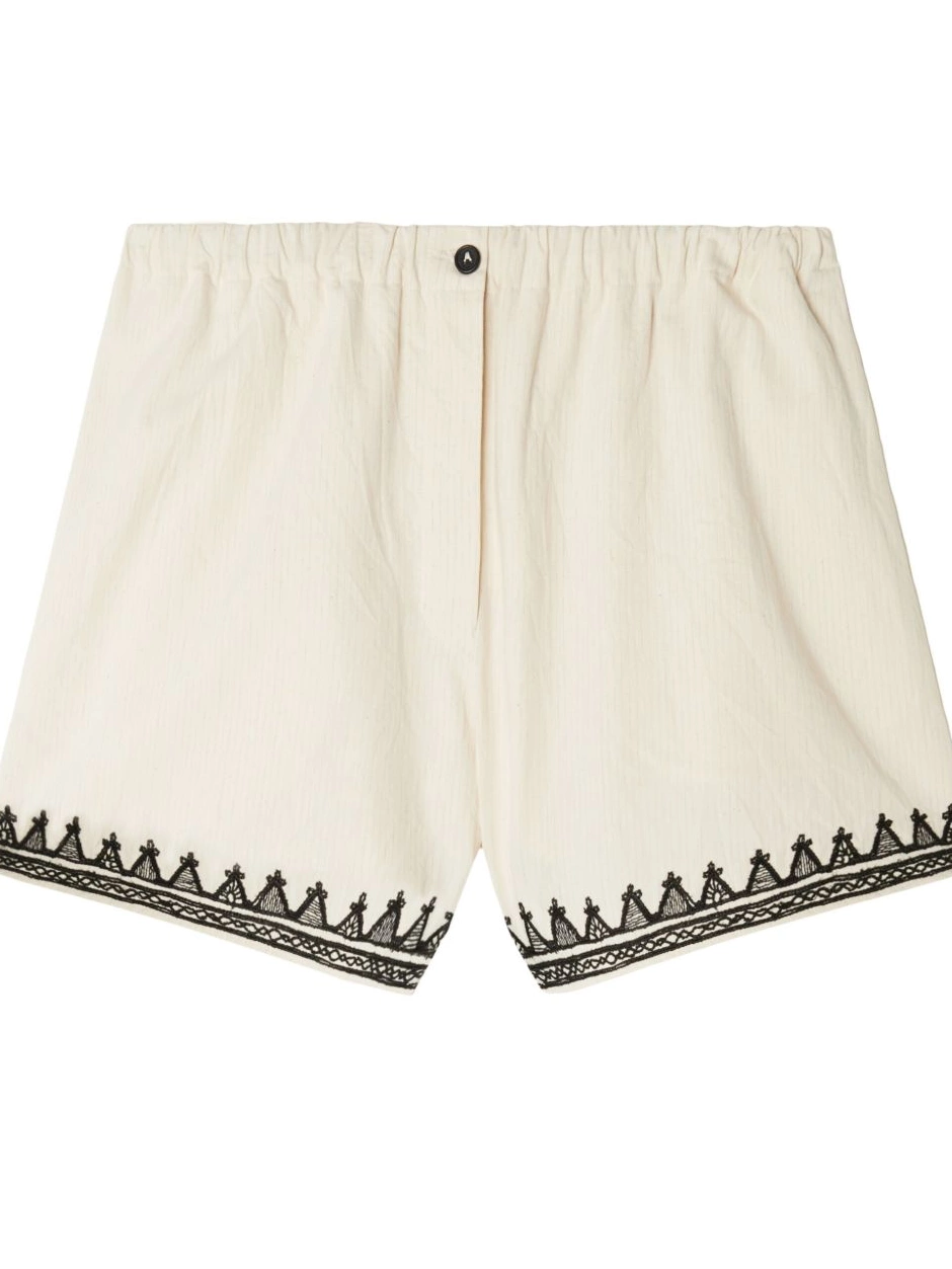 Akasha Women Alanui shorts cotton-blend 0728